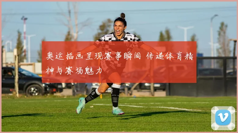 奥运插画呈现赛事瞬间 传递体育精神与赛场魅力