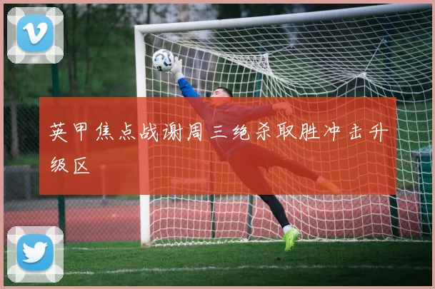 英甲焦点战谢周三绝杀取胜冲击升级区