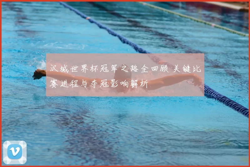汉城世界杯冠军之路全回顾 关键比赛进程与夺冠影响解析